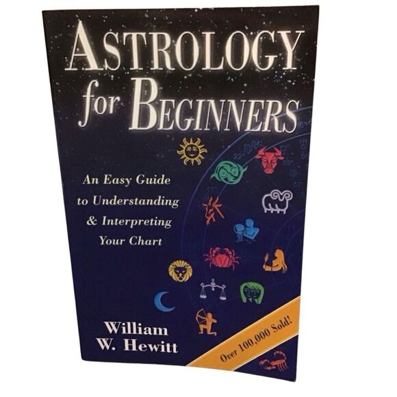 Astrology for Beginners by William W. Hewitt PB - Picture 1 of 4